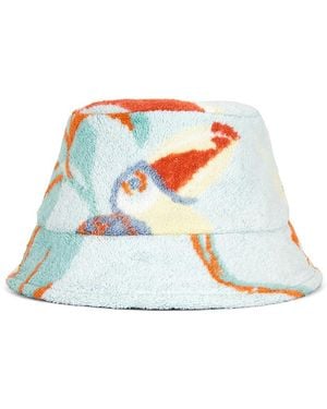 Lily Eve Bucket Hat Series 14 - White