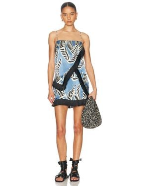 Alexis Coro Dress - Blue