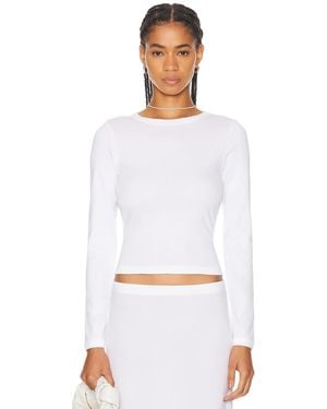 Flore Flore Max Tee - White