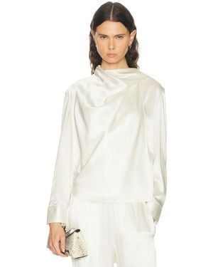 A.L.C. Nadine Top - White