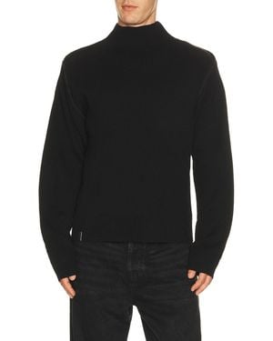 PUMA X _J.-A.L_ Clrt Knitted Top - Black