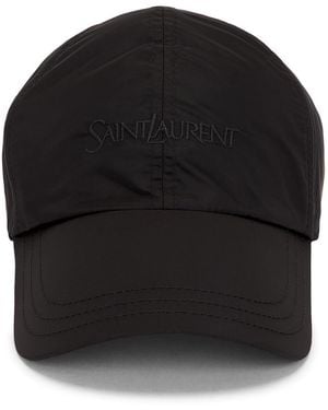 Saint Laurent Vintage Cap - Black