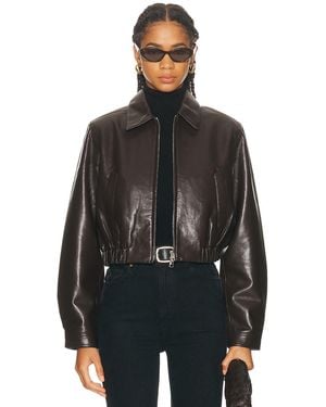 Agolde Essie Jacket - Black