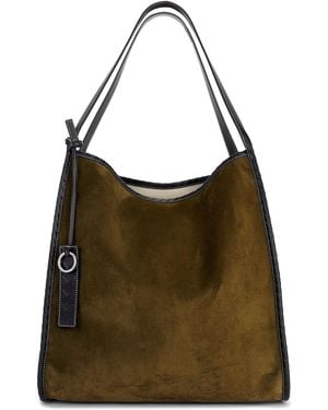Bottega Veneta Large Reversible Tote - Brown