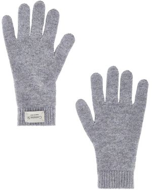 Comme Si Cashmere Short Gloves - Multicolor