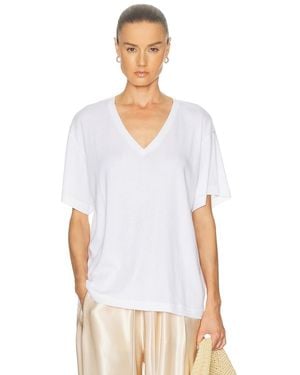KHAITE Linda T-Shirt - White