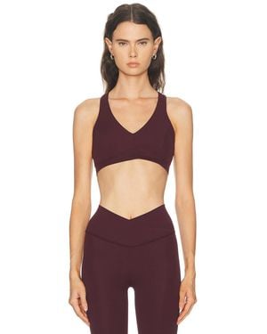 Splits59 Mia Rigor Sports Bra - Red
