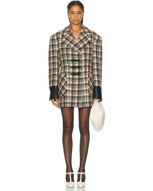 Rabanne Oversized Jacket - Multicolor