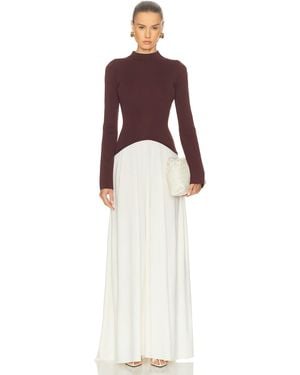 Solid & Striped The Soglio Dress - White