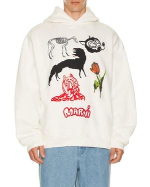Marni Hoodie - Gray
