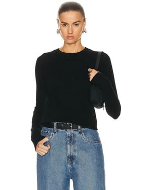 ÉTERNE Francis Cashmere Sweater - Black