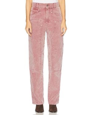 Isabel Marant Lois Pant - Pink