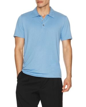 Theory Bron Polo - Blue