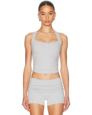 437 The Sculpt Tank Top - White