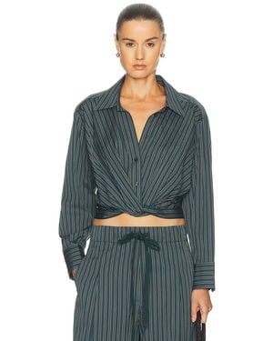 A.L.C. A..C. Leo Top - Blue