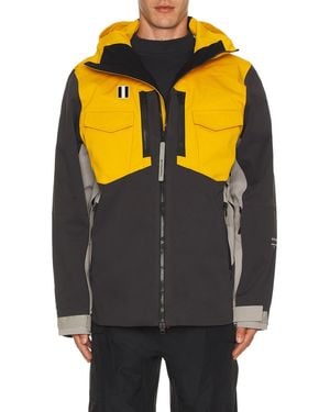 White/space 2L Insulated Cargo Jacket - Gray