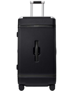 Paravel Aviator Trunk Suitcase - Black