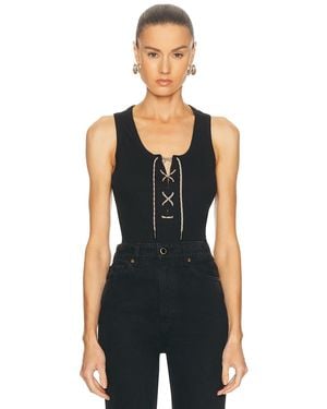 Burberry Cleo Tank Top - Black