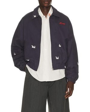Carne Bollente Hareington Horny Jacket - Blue