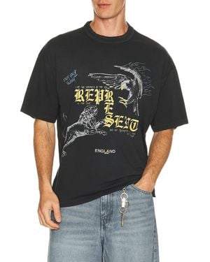 Represent Enemy Tee - Black