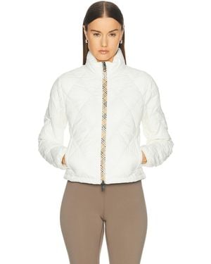 Burberry Bramford Jacket - White
