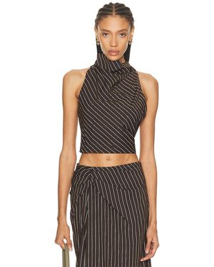 A.L.C. Lillian Top - Black