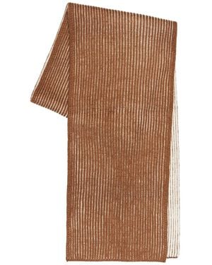 Varley Deville Plated Scarf - Brown