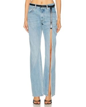 Coperni Suspended Straight Leg - Blue