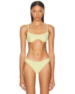 Solid & Striped The Eva Bikini Top - Multicolor
