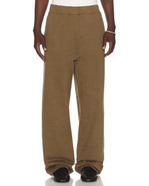 Jacquemus Le Jogging Rond Carre - Brown