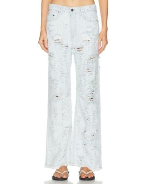 Haikure Winny Wide Leg - Blue