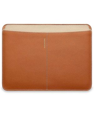 Maison De Sabre Maison De Sabr The Laptop Sleeve 14' - Brown