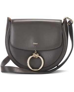 Chloé Arlene Small Crossbody Bag - Gray