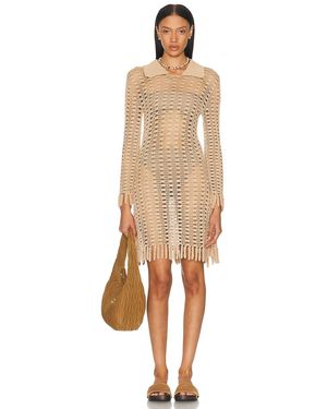 Bode Tansy Dress - Natural