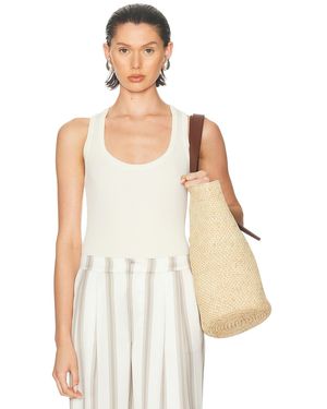 Matteau Ribbed Tank Top - Natural