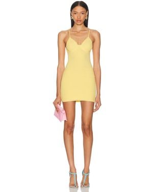 【送料&関税込】Jacquemus La Mini Robe Scala Mini Dress Jacquemus La Mini Robe Scala Dress | Neutrals | FARFETCH CA