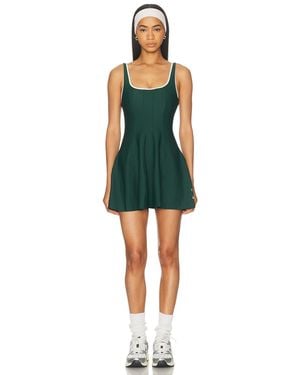 The Upside Racquet Maxine Mini Dress - Green