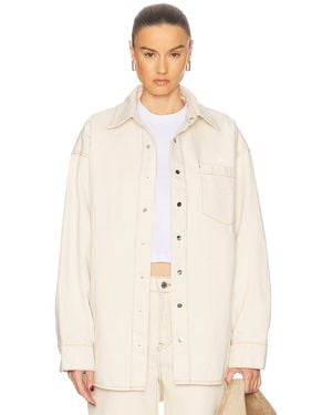 GRLFRND Donna Shirt - Natural