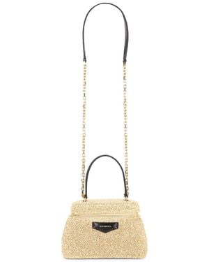 Givenchy Antigona Vanity Bag With Chain - Metallic