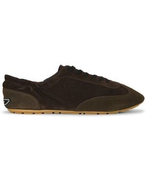 Saint Laurent Lewis Low Top Sneaker - Black
