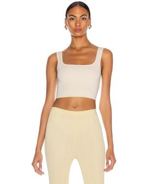 Matteau Nineties Knit Tank Top - Multicolor