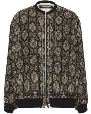 Undercover Full Zip Blouson - Black