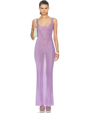 SER.O.YA Martina Dress - Purple
