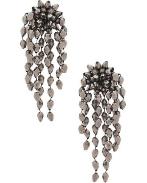 Isabel Marant Clip Earrings - Black
