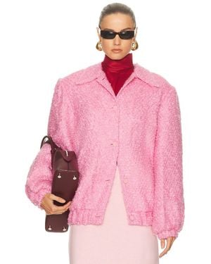 ROWEN ROSE Bomber Jacket - Pink