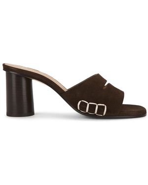 JW Anderson Loafer Mule Sandal - Multicolor
