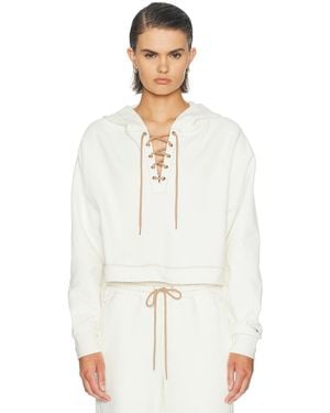 The Upside Arkana Priah Hoodie - White
