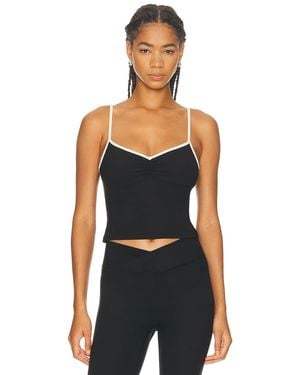 437 The Ballet Tank Top - Black