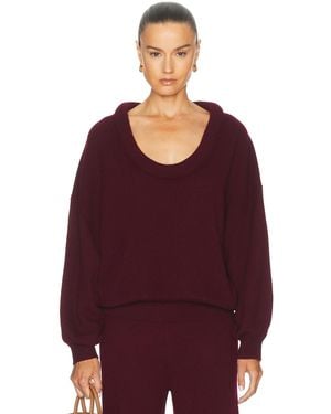 Lisa Yang Doria Sweater - Red