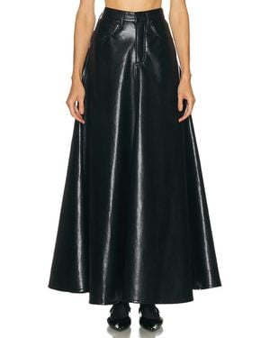Agolde Odin Skirt - Black